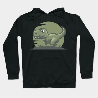 Dinosaur, Dino, T-Rex, Trex, picture for children's room Hoodie